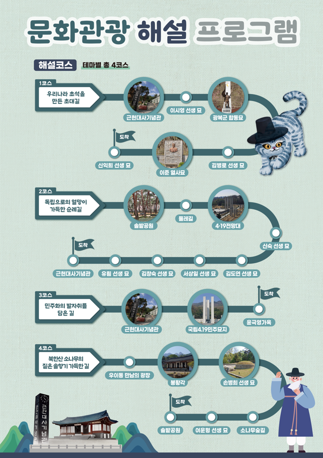 강북구청 <2026년 강북구 문화관광해설 해설코스 예약>