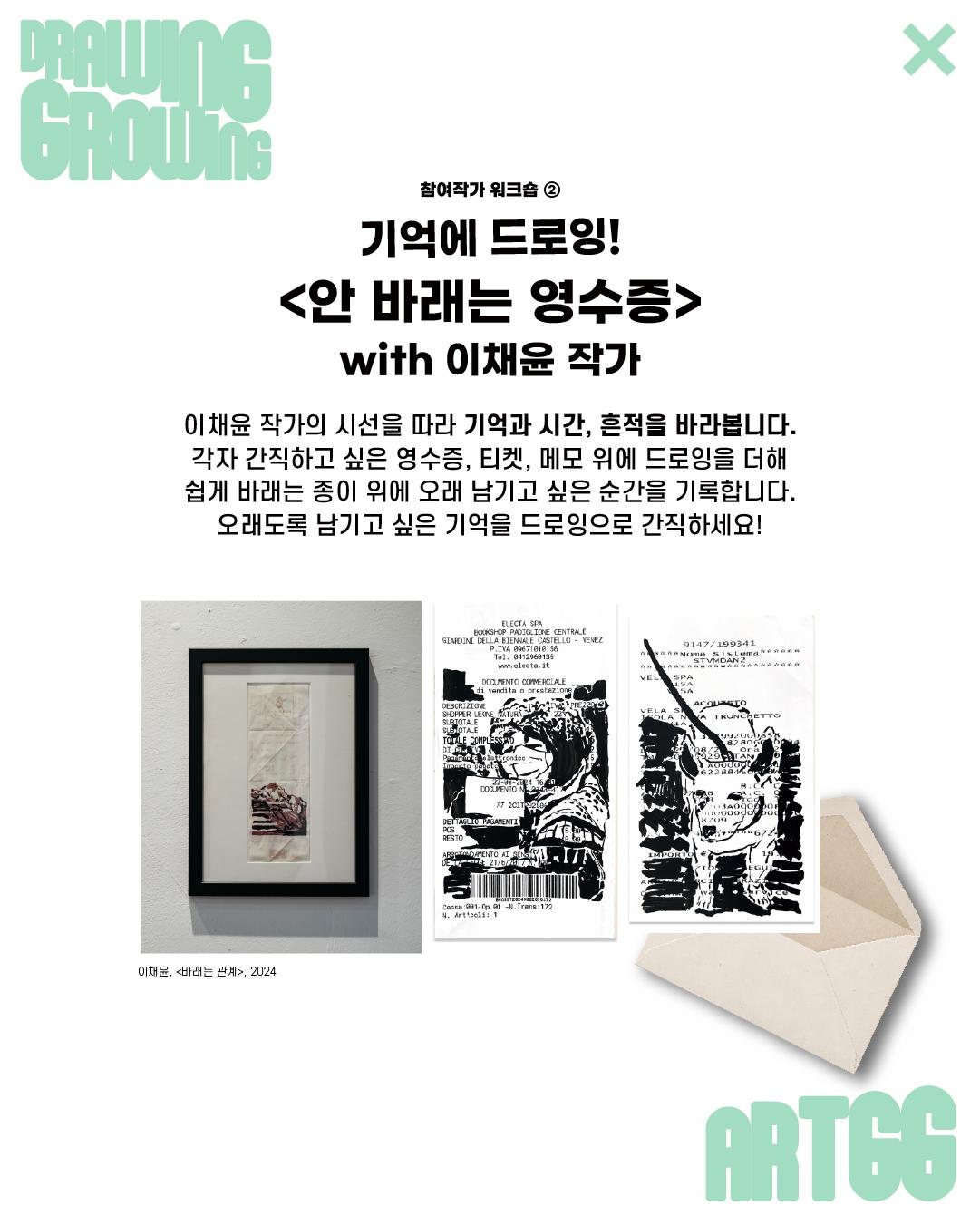 미학관, 경기문화재단 <드로잉그로잉X아트경기 - 참여작가 워크숍>