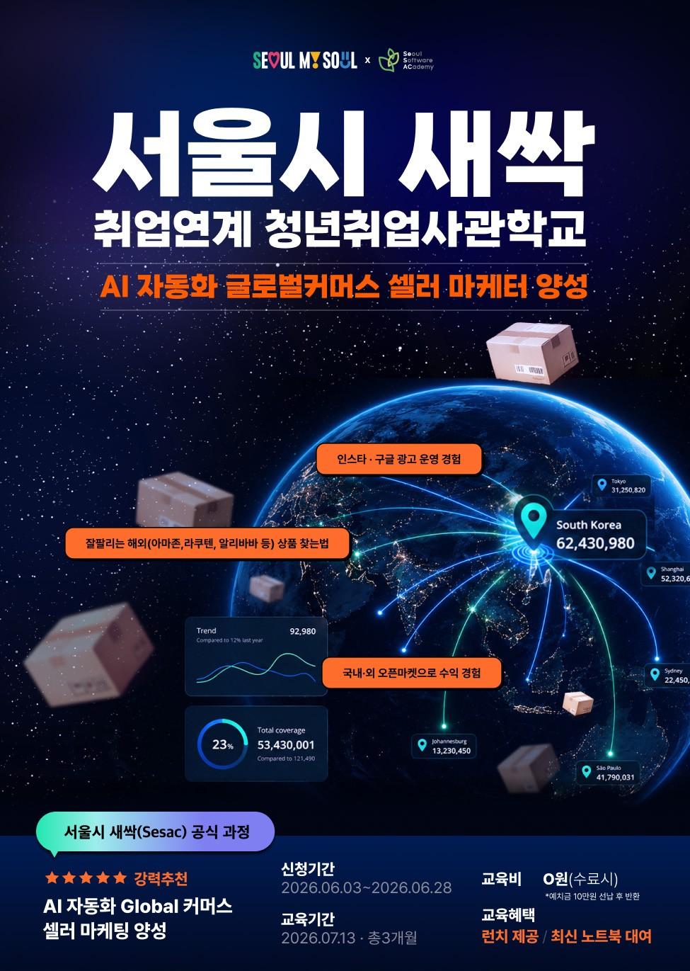 청년취업사관학교 광진 교육생 모집(~6/28)