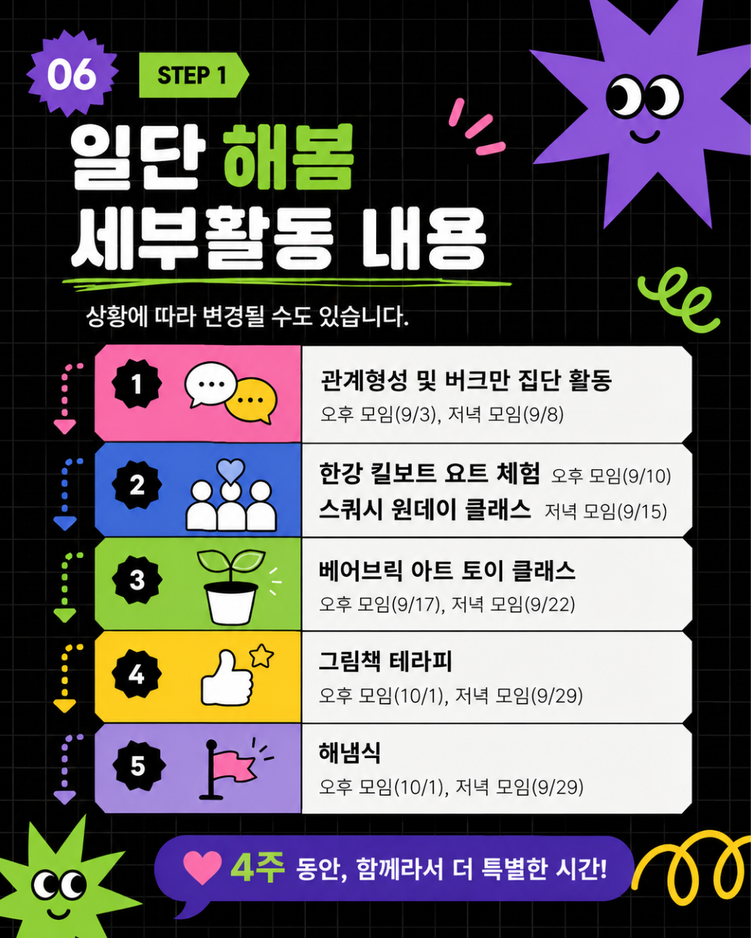 서울청년센터 강서 <4기 해봄크루> 참가자 모집