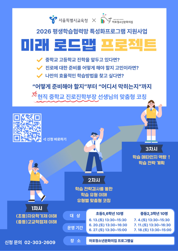 2026년 미래로드맵프로젝트 참가자 모집