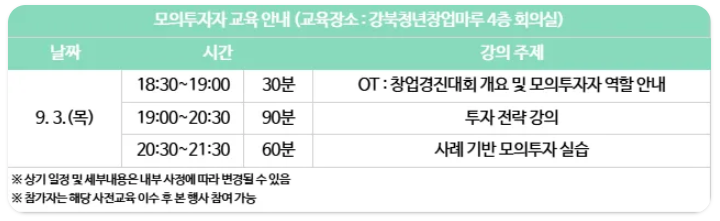2026 창업경진대회(IMPACT ON 강북 : 아이디어와 투자로 만드는 강북의 창업 무대) 참가자 모집