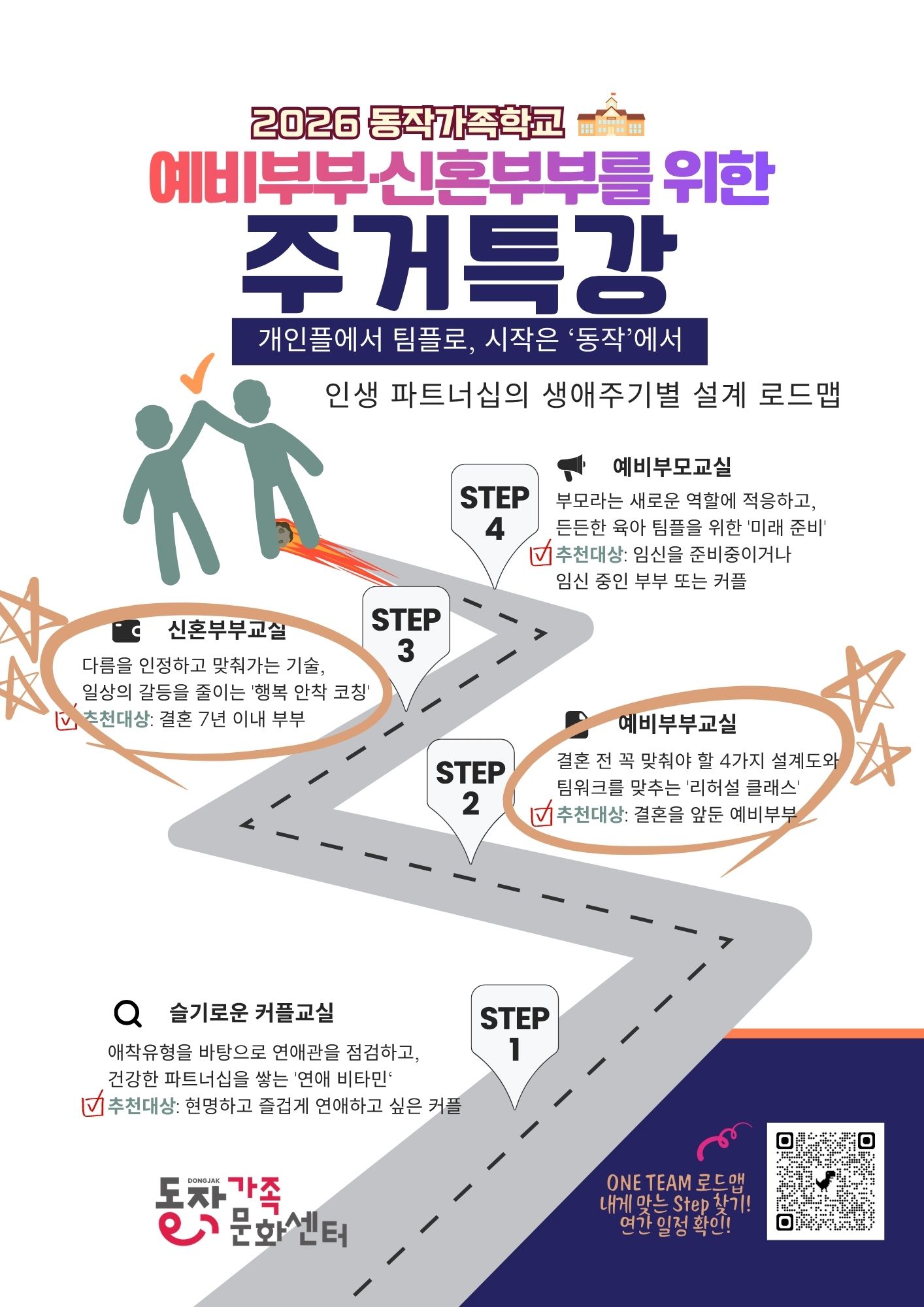 동작구가족센터 <2026 동작가족학교 예비·신혼부부를 위한 주거특강> 안내
