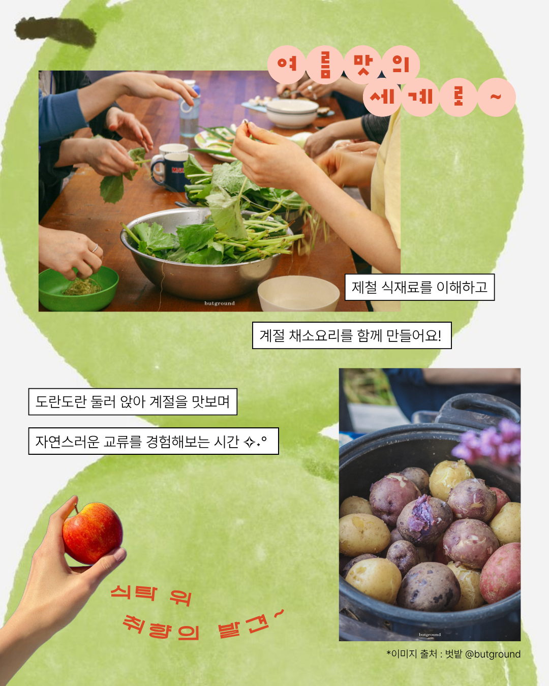 서울청년센터 양천 <우리동네 취향클럽 한상모임> 모집