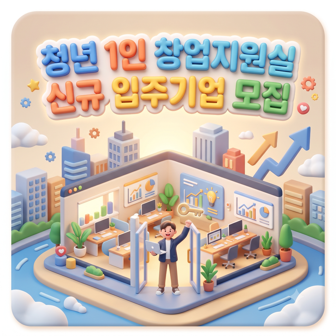 영등포구청 <2026년 영등포구 청년 1인 창업지원실 입주자 모집>