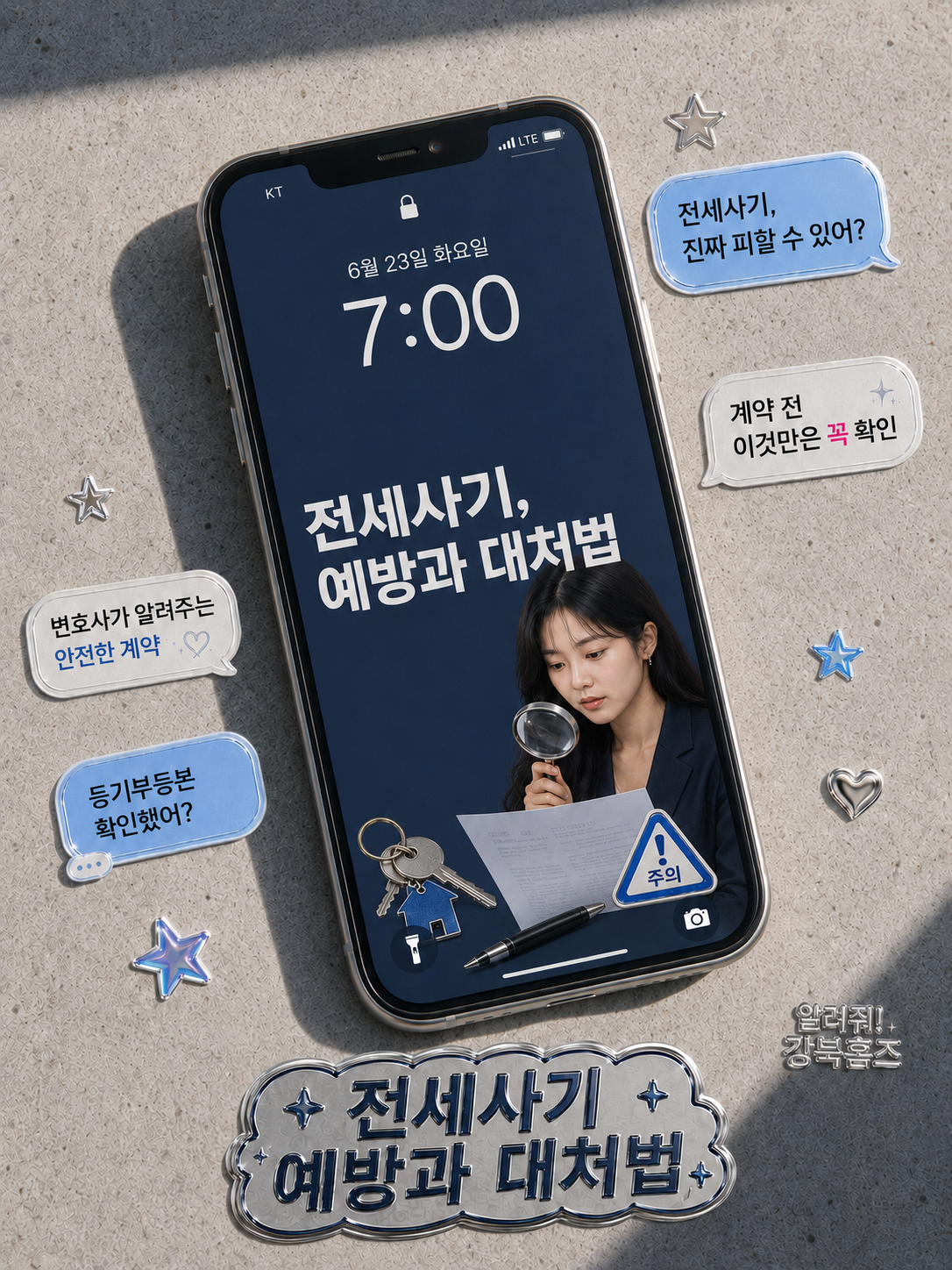 서울청년센터 강북<변호사가 알려주는 "전세사기, 예방과 대처법">